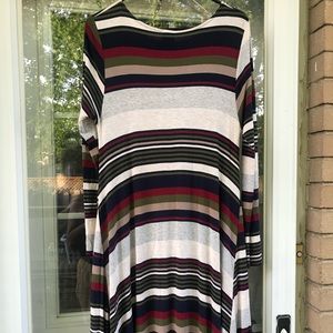 Agnes and Dora Striped Dress